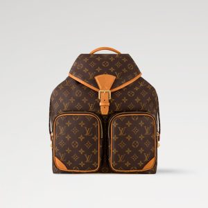 LOUIS VUITTON   モンスリ･カーゴ バックパック   Ref：M14015