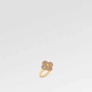 LOUIS VUITTON ルイザ リング   Ref：M1418S