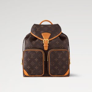 LOUIS VUITTON    モンスリ カーゴ バックパック   Ref：M14198
