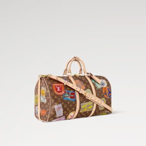 LOUIS VUITTON    キーポル バンドリエール 50 ダッフルバッグ   Ref：M15042