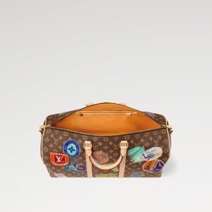 LOUIS VUITTON    キーポル バンドリエール 50 ダッフルバッグ   Ref：M15042