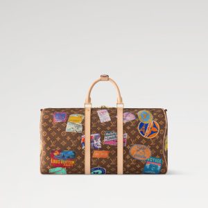 LOUIS VUITTON    キーポル バンドリエール 50 ダッフルバッグ   Ref：M15042