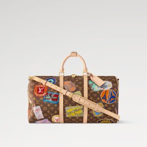 LOUIS VUITTON    キーポル バンドリエール 50 ダッフルバッグ   Ref：M15042