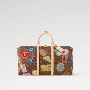 LOUIS VUITTON    キーポル バンドリエール 50 ダッフルバッグ   Ref：M15042