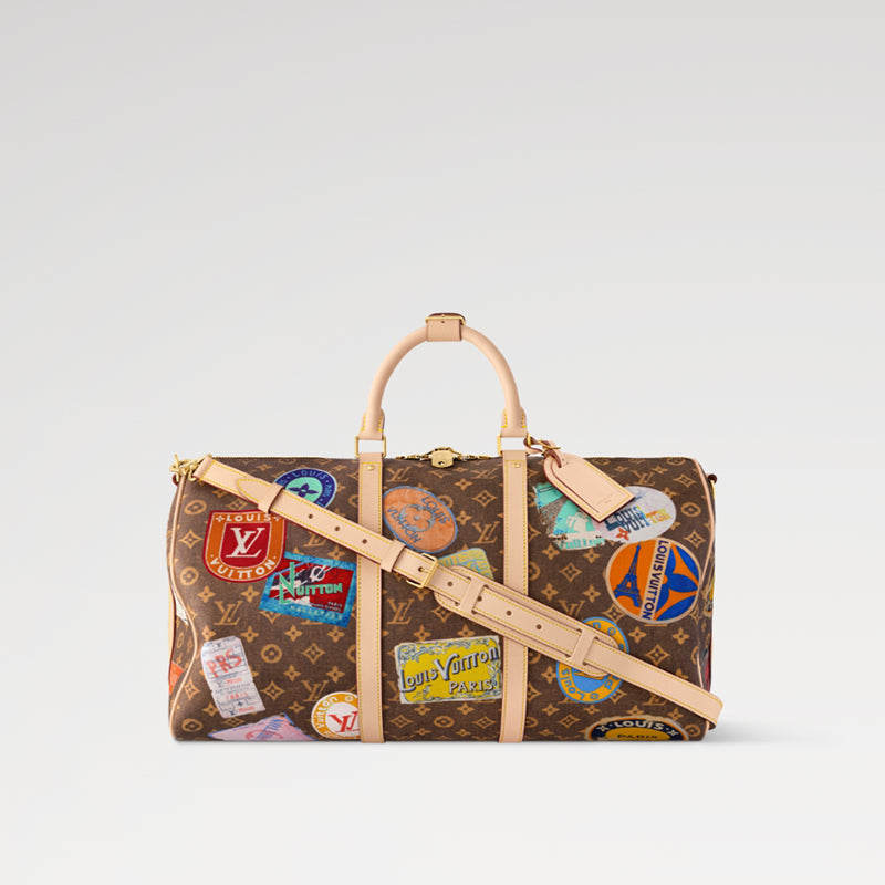 LOUIS VUITTON    キーポル バンドリエール 50 ダッフルバッグ   Ref：M15042
