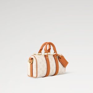 LOUIS VUITTON   キーポル･バンドリエール 25   Ref：M15076