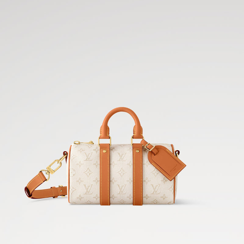 LOUIS VUITTON   キーポル･バンドリエール 25   Ref：M15076