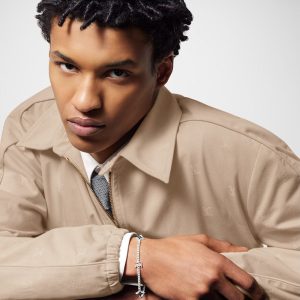 LOUIS VUITTON ブレスレット･LV スパイク   Ref：M1520A