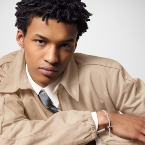 LOUIS VUITTON ブレスレット･LV スパイク   Ref：M1520A