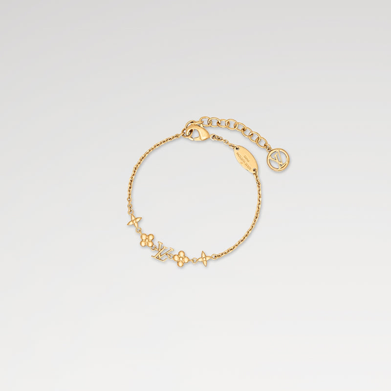 LOUIS VUITTON ベビー ルイ ブレスレット   Ref：M1525A