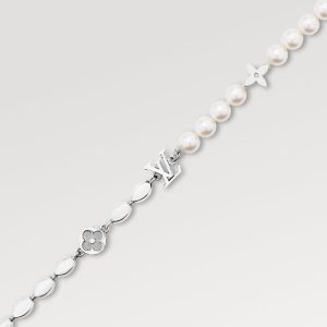 LOUIS VUITTON ブレスレット･パール フュージョン   Ref：M1556A