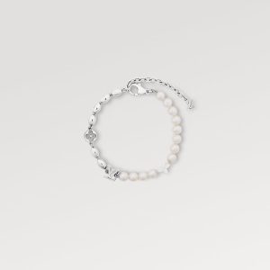 LOUIS VUITTON ブレスレット･パール フュージョン   Ref：M1556A