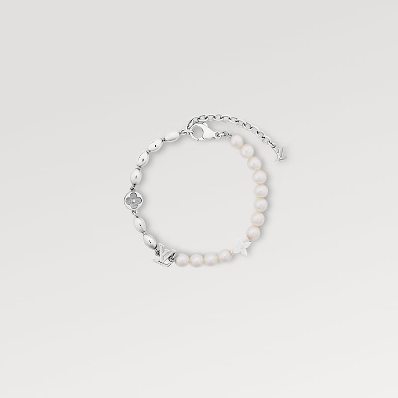 LOUIS VUITTON ブレスレット･パール フュージョン   Ref：M1556A