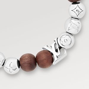 LOUIS VUITTON ブレスレット･LV サーフィン ビーズ   Ref：M1588A
