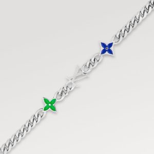 LOUIS VUITTON モノグラム ロウ ブレスレット   Ref：M1599A