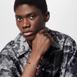 LOUIS VUITTON サーフィン ビーズ ブレスレット   Ref：M1602A