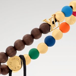 LOUIS VUITTON サーフィン ビーズ ブレスレット   Ref：M1602A