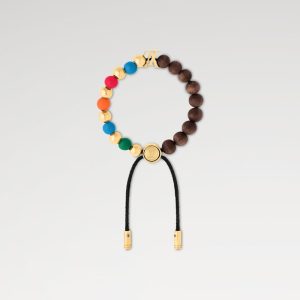 LOUIS VUITTON サーフィン ビーズ ブレスレット   Ref：M1602A