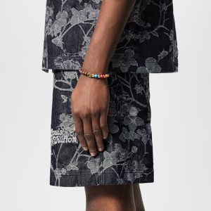 LOUIS VUITTON サーフィン ビーズ ブレスレット   Ref：M1602A