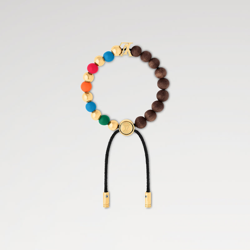 LOUIS VUITTON サーフィン ビーズ ブレスレット   Ref：M1602A