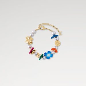 LOUIS VUITTON サーフィン フラワー ブレスレット   Ref：M1603A