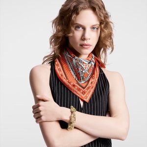 LOUIS VUITTON マリンチェーンブレスレット   Ref：M1611A