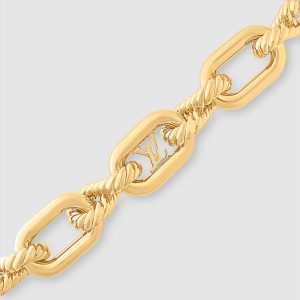 LOUIS VUITTON マリンチェーンブレスレット   Ref：M1611A