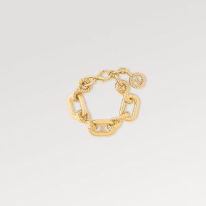LOUIS VUITTON マリンチェーンブレスレット   Ref：M1611A