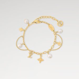 LOUIS VUITTON ブレスレット･ブルーミング パール   Ref：M1684A