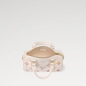 LOUIS VUITTON    ナノ･スピーディ   Ref：M25591