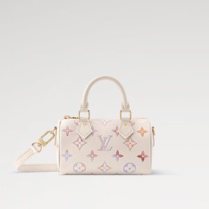 LOUIS VUITTON    ナノ･スピーディ   Ref：M25591