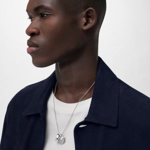 LOUIS VUITTON リングネックレス モノグラム   Ref：M62485