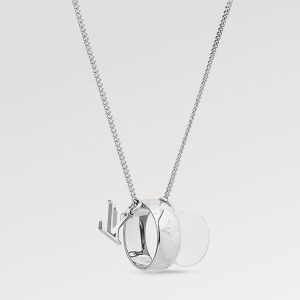 LOUIS VUITTON リングネックレス モノグラム   Ref：M62485