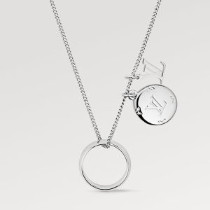 LOUIS VUITTON リングネックレス モノグラム   Ref：M62485