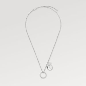 LOUIS VUITTON リングネックレス モノグラム   Ref：M62485