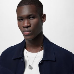 LOUIS VUITTON リングネックレス モノグラム   Ref：M62485