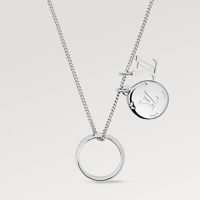 LOUIS VUITTON リングネックレス モノグラム   Ref：M62485