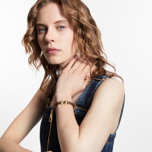 LOUIS VUITTON ブレスレット･ヒストリック ミニ   Ref：M6407E