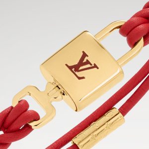 LOUIS VUITTON パドロック ブレスレット   Ref：M8139F