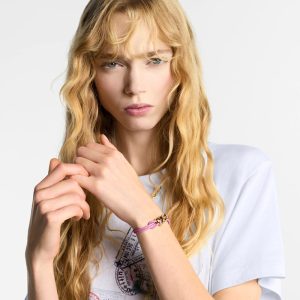 LOUIS VUITTON ブレスレット･ブルーミング ハート   Ref：M8906Z