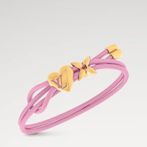 LOUIS VUITTON ブレスレット･ブルーミング ハート   Ref：M8906Z