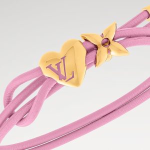 LOUIS VUITTON ブレスレット･ブルーミング ハート   Ref：M8906Z