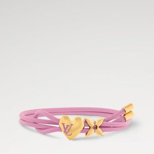 LOUIS VUITTON ブレスレット･ブルーミング ハート   Ref：M8906Z