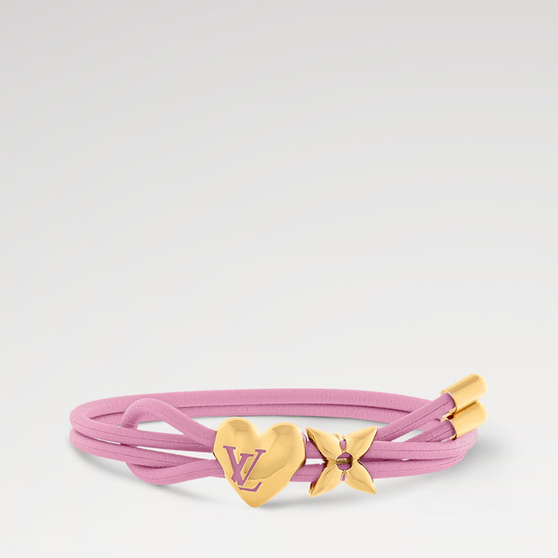LOUIS VUITTON ブレスレット･ブルーミング ハート   Ref：M8906Z