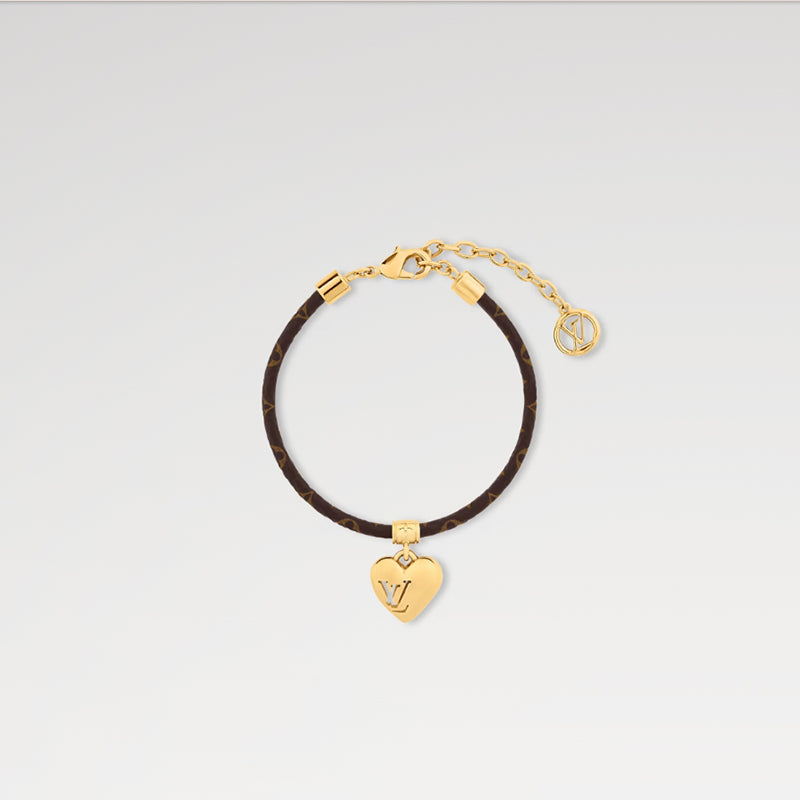 LOUIS VUITTON ブレスレット･ブルーミング ハート   Ref：M8907Z