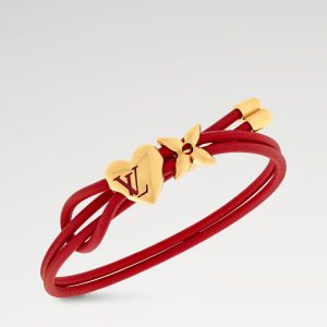 LOUIS VUITTON ブレスレット･LOUIS VUITTON ブルーム ハート   Ref：M8949Z