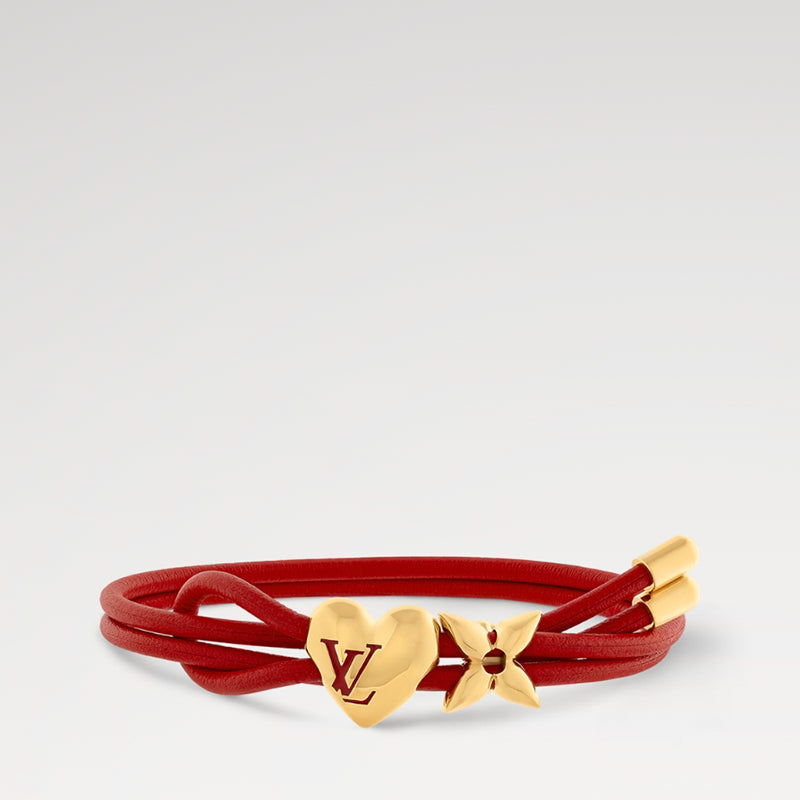 LOUIS VUITTON ブレスレット･LOUIS VUITTON ブルーム ハート   Ref：M8949Z