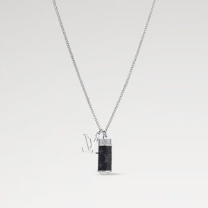 LOUIS VUITTON ネックレス･チャームズ モノグラム･エクリプス   Ref：M96362