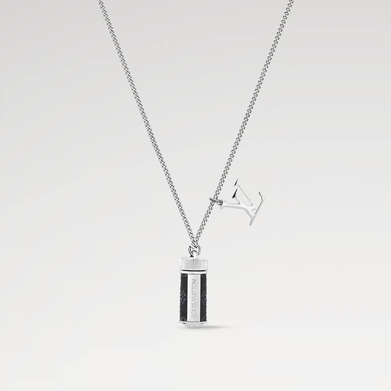 LOUIS VUITTON ネックレス･チャームズ モノグラム･エクリプス   Ref：M96362