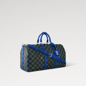 LOUIS VUITTON    キーポル バンドリエール 50 ダッフルバッグ   Ref：N00161